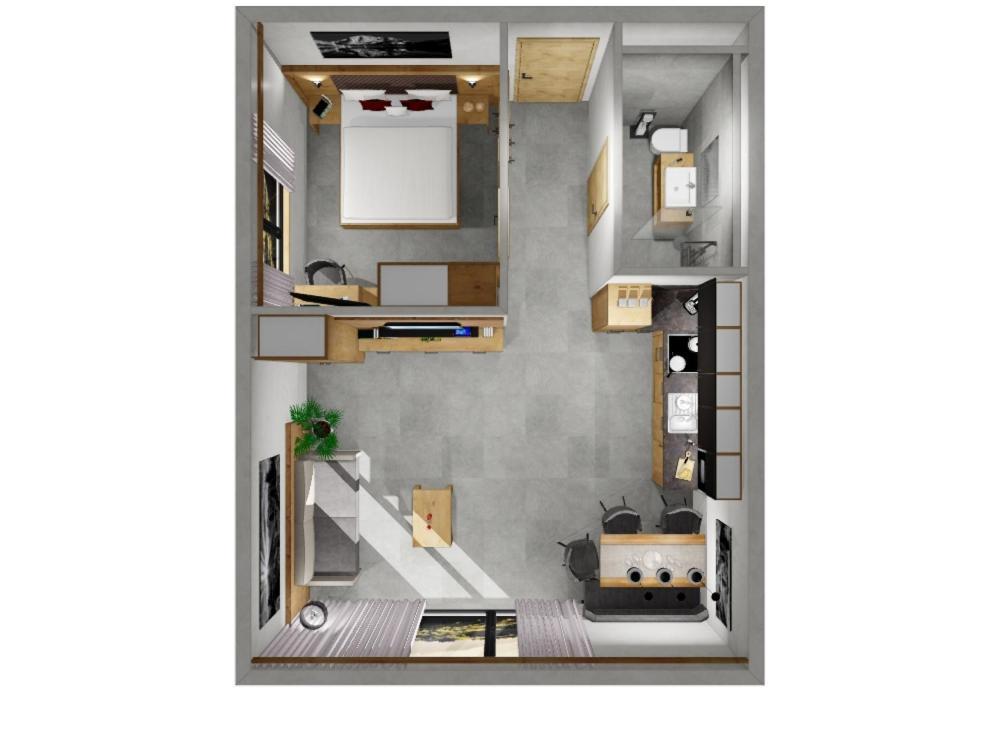 Neues Luxerioes Eingerichtetes Apartment Bock See Extérieur photo